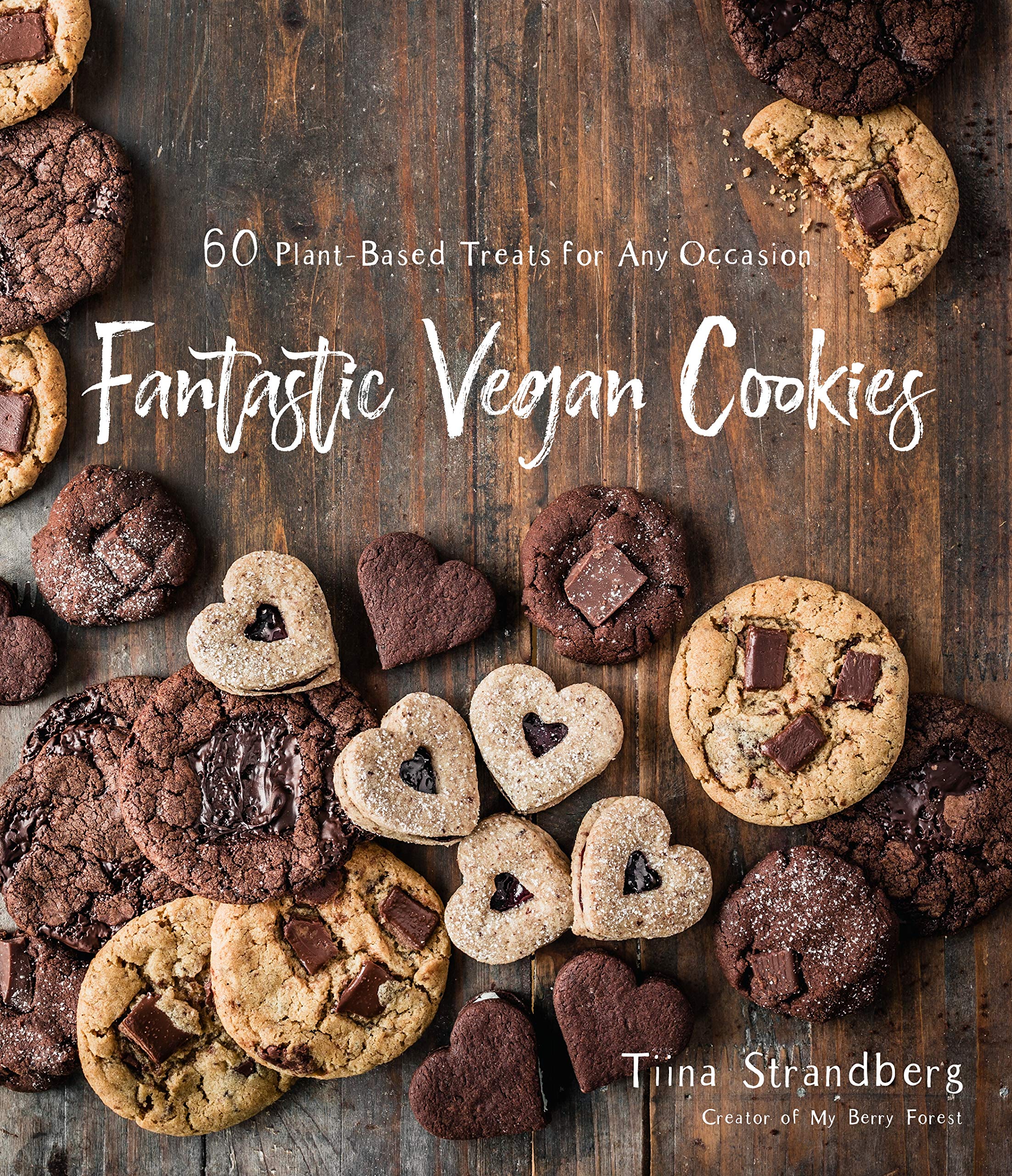 Fantastic Vegan Cookies | Tiina Strandberg