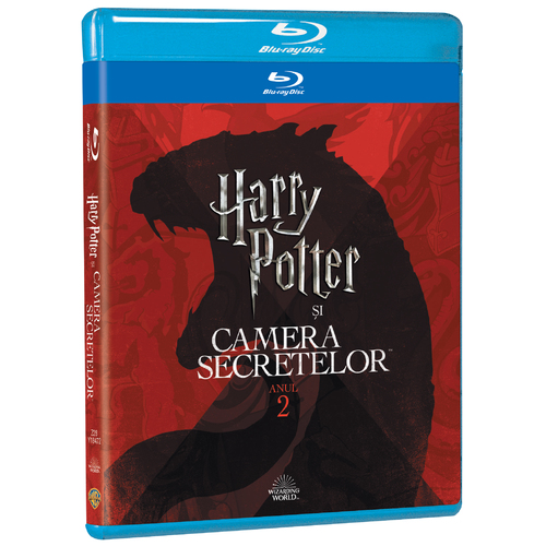 Harry Potter si camera secretelor / Harry Potter and the Chamber of Secrets (Blu-Ray Disc) 