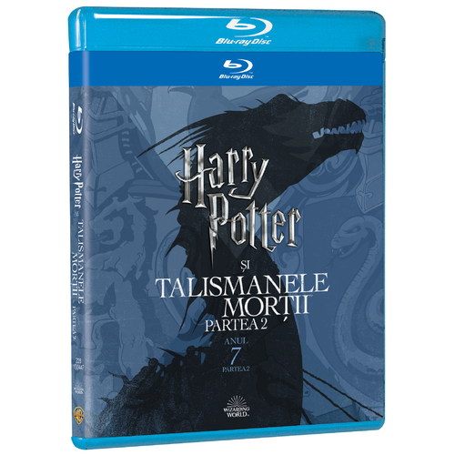 Harry Potter si Talismanele Mortii: Partea 2 / Harry Potter and the Deathly Hallows: Part 2 (Blu-Ray Disc) 