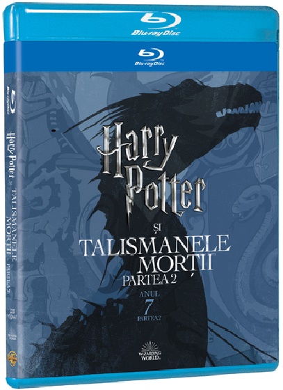 Harry Potter si Talismanele Mortii: Partea a 2-a / Harry Potter and the Deathly Hallows: Part 2 (Blu-Ray Disc) | David Yates