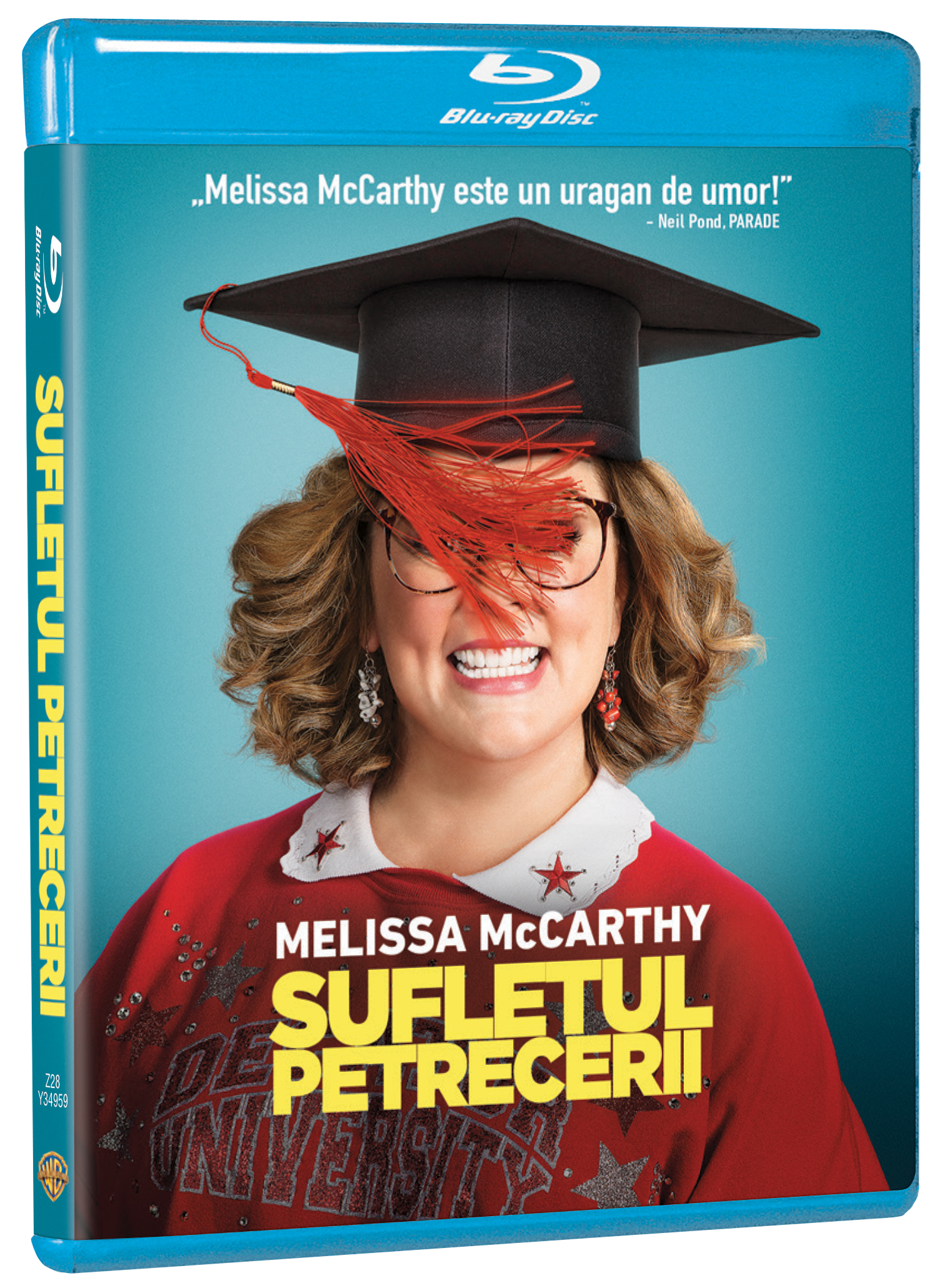 Sufletul petrecerii (Blu Ray Disc) / Life of the Party | Ben Falcone