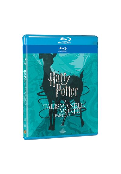 Harry Potter si Talismanele Mortii: Partea 1 / Harry Potter and the Deathly Hallows: Part 1 (Blu-Ray Disc) | David Yates image6