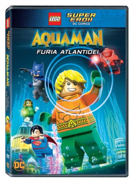 LEGO DC Super Heroes: Aquaman - Furia Atlantidei/ LEGO DC Comics Super Heroes: Aquaman - Rage of Atlantis | Matt Peters