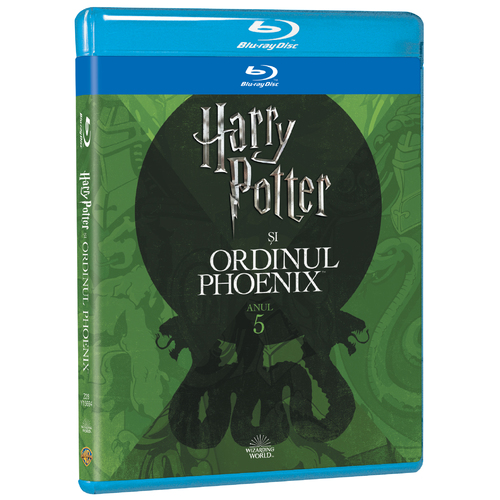 Harry Potter si Ordinul Phoenix / Harry Potter and the Order of the Phoenix (Blu-Ray Disc) | David Yates image5