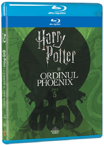 Harry Potter si Ordinul Phoenix / Harry Potter and the Order of the Phoenix (Blu-Ray Disc) | David Yates