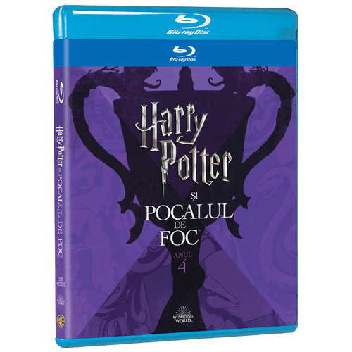 Harry Potter si Pocalul de Foc / Harry Potter and the Goblet of Fire (Blu-Ray Disc) 