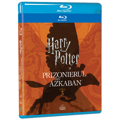 Harry Potter si prizonierul din Azkaban / Harry Potter and the Prisoner of Azkaban (Blu-Ray Disc) 