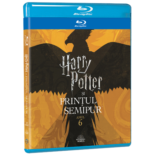 Harry Potter si Printul Semipur / Harry Potter and the Half-Blood Prince (Blu-Ray Disc) 