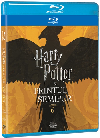 Harry Potter si Printul Semipur / Harry Potter and the Half-Blood Prince (Blu-Ray Disc) | David Yates