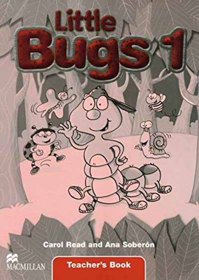 Little Bugs Level 1 Teacher\'s Book | Carol Read, Ana Soberon