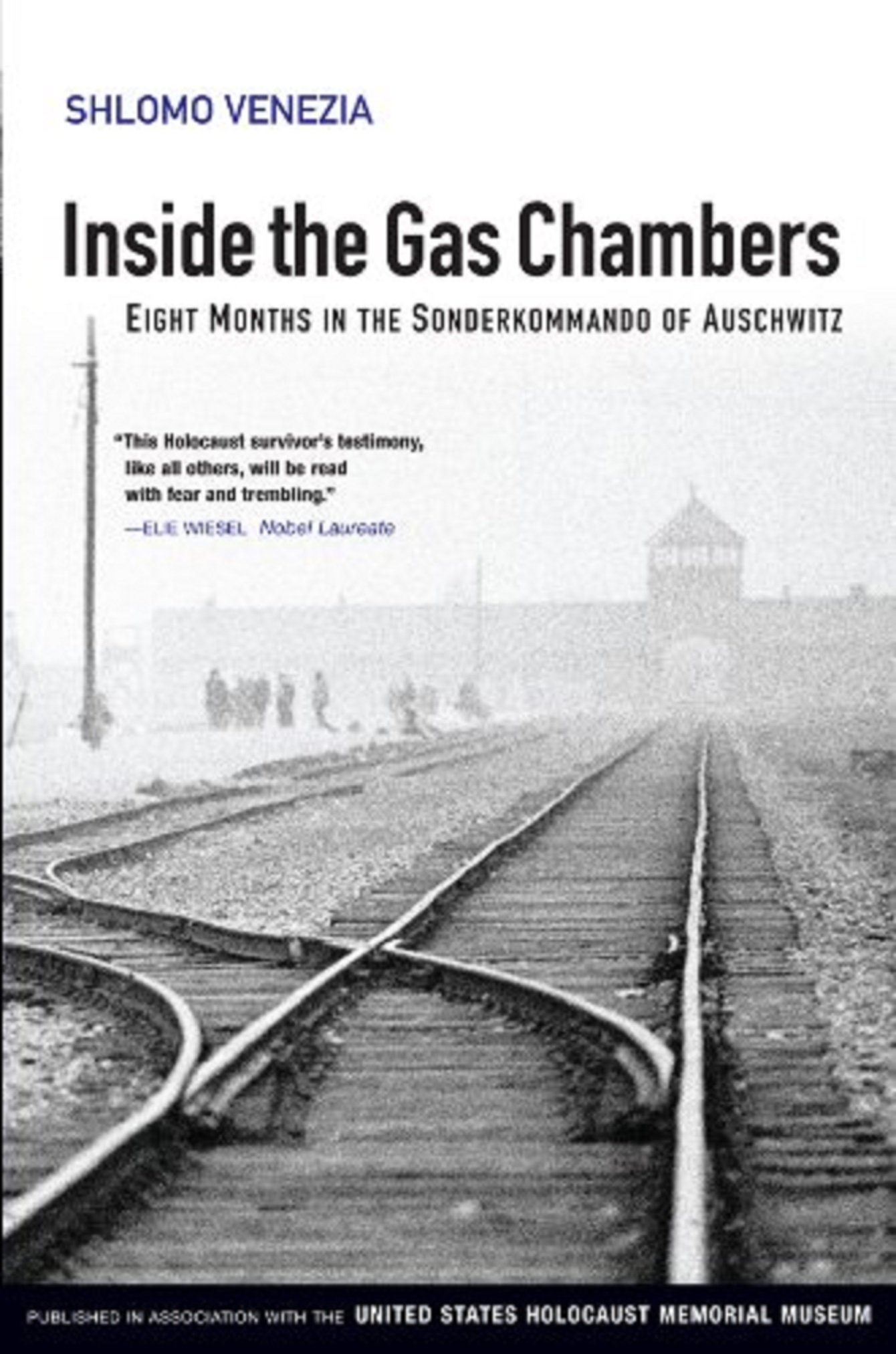 Inside the Gas Chambers | Shlomo Venezia