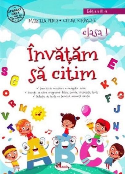 Invatam sa citim, clasa I | Marcela Penes, Celina Iordache