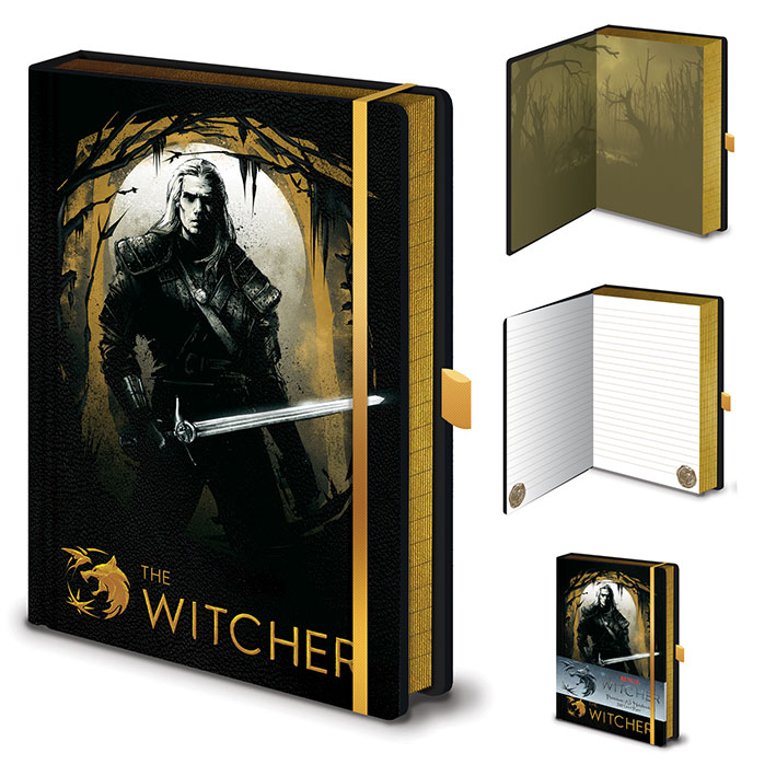 Carnet - The Witcher - Forest Hunt, A5 | Pyramid International image
