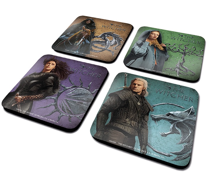 Set coastere - The Witcher (Legendary)