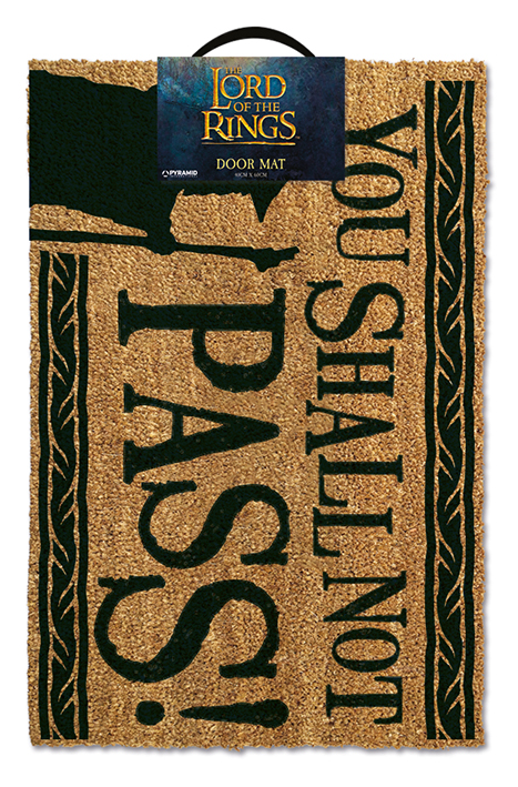 Pres pentru usa - The Lord Of The Rings - You Shall Not Pass