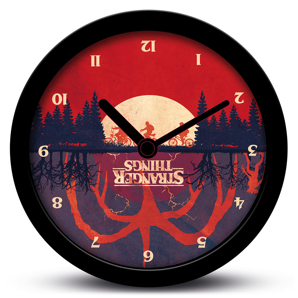 Ceas de birou - Stranger Things - Upside Down