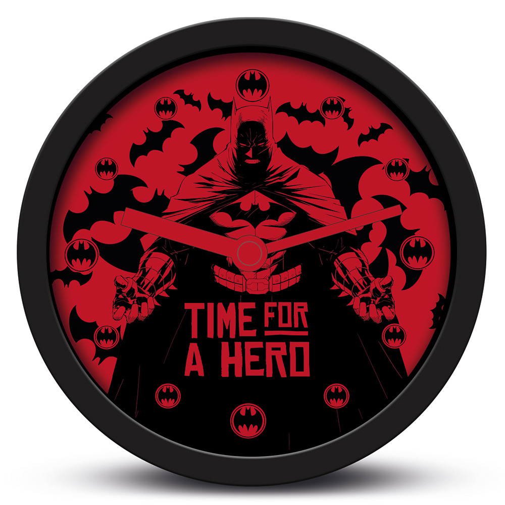 Ceas de birou - DC Comics - Batman - Time For A Hero | Pyramid International