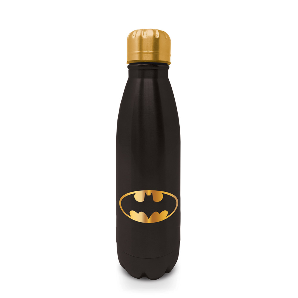 Sticla pentru apa - Batman, Black And Gold, 540ml