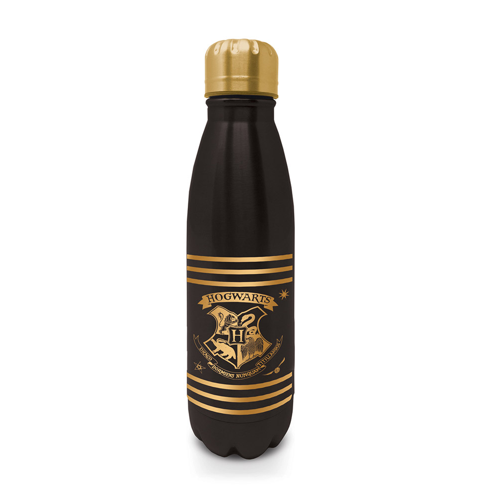 Sticla pentru apa - Harry Potter, Black And Gold, 540ml