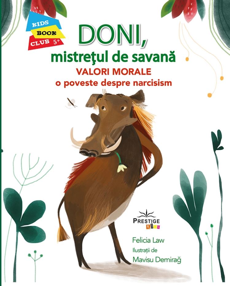 Doni, mistretul de savana | Felicia Law