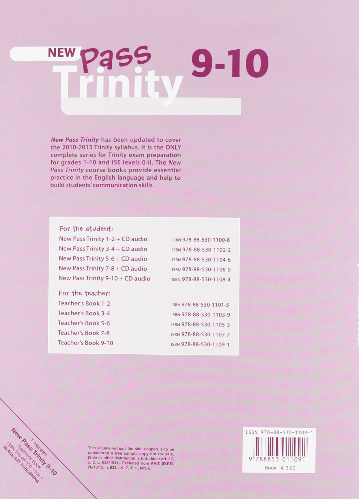 New Pass Trinity | Tricia Hansen - 1 | YEO