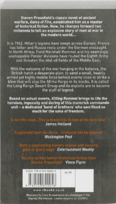 Killing Rommel | Steven Pressfield