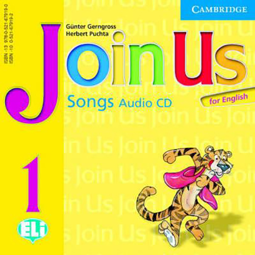 Join Us for English 1 Songs Audio CD | Gunter Gerngross, Herbert Puchta