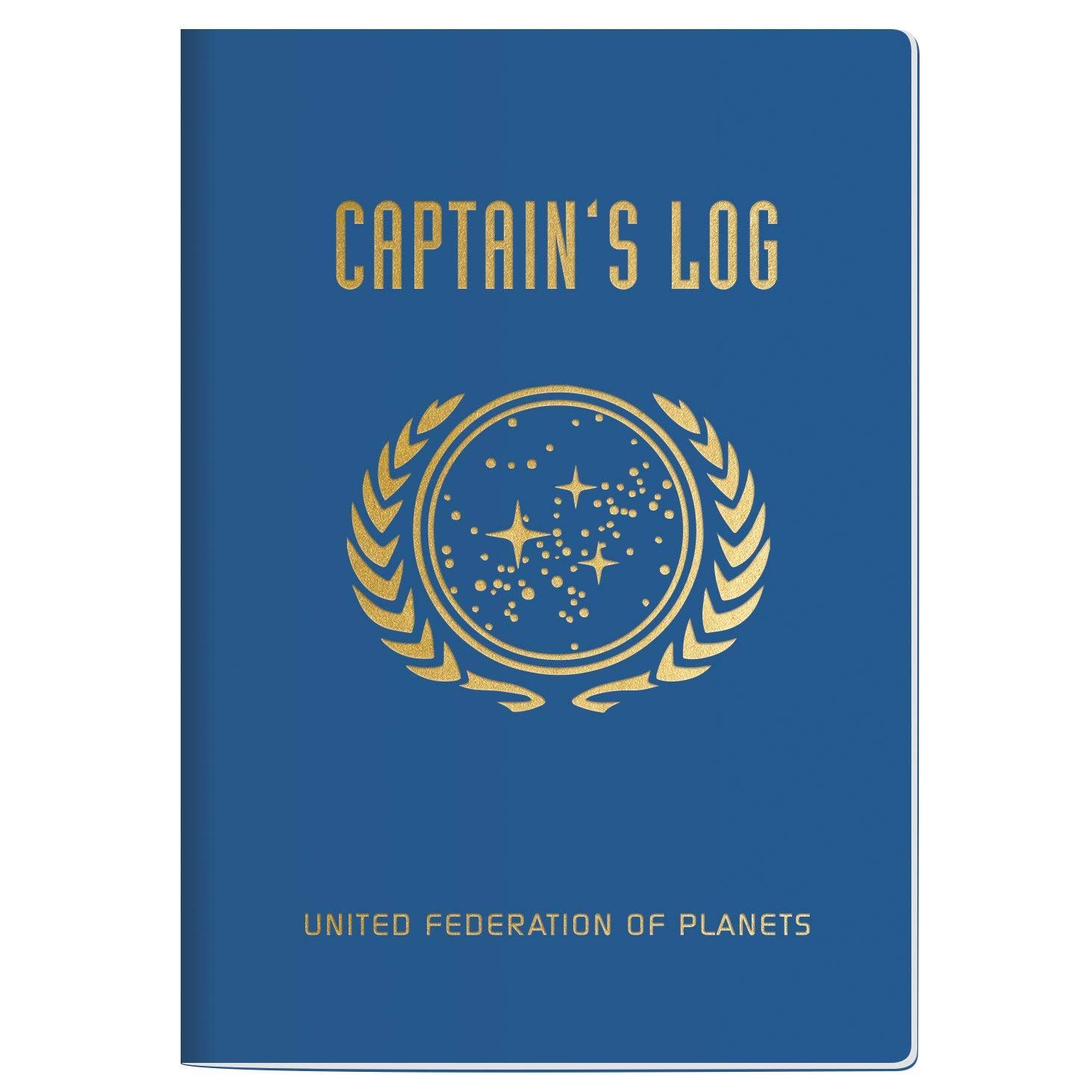 Carnet - Star Trek Captain\'s Log | The Unemployed Philosophers Guild