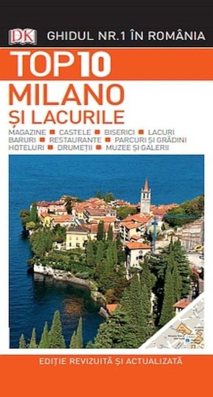 Top 10 Milano si lacurile | carturesti 2022
