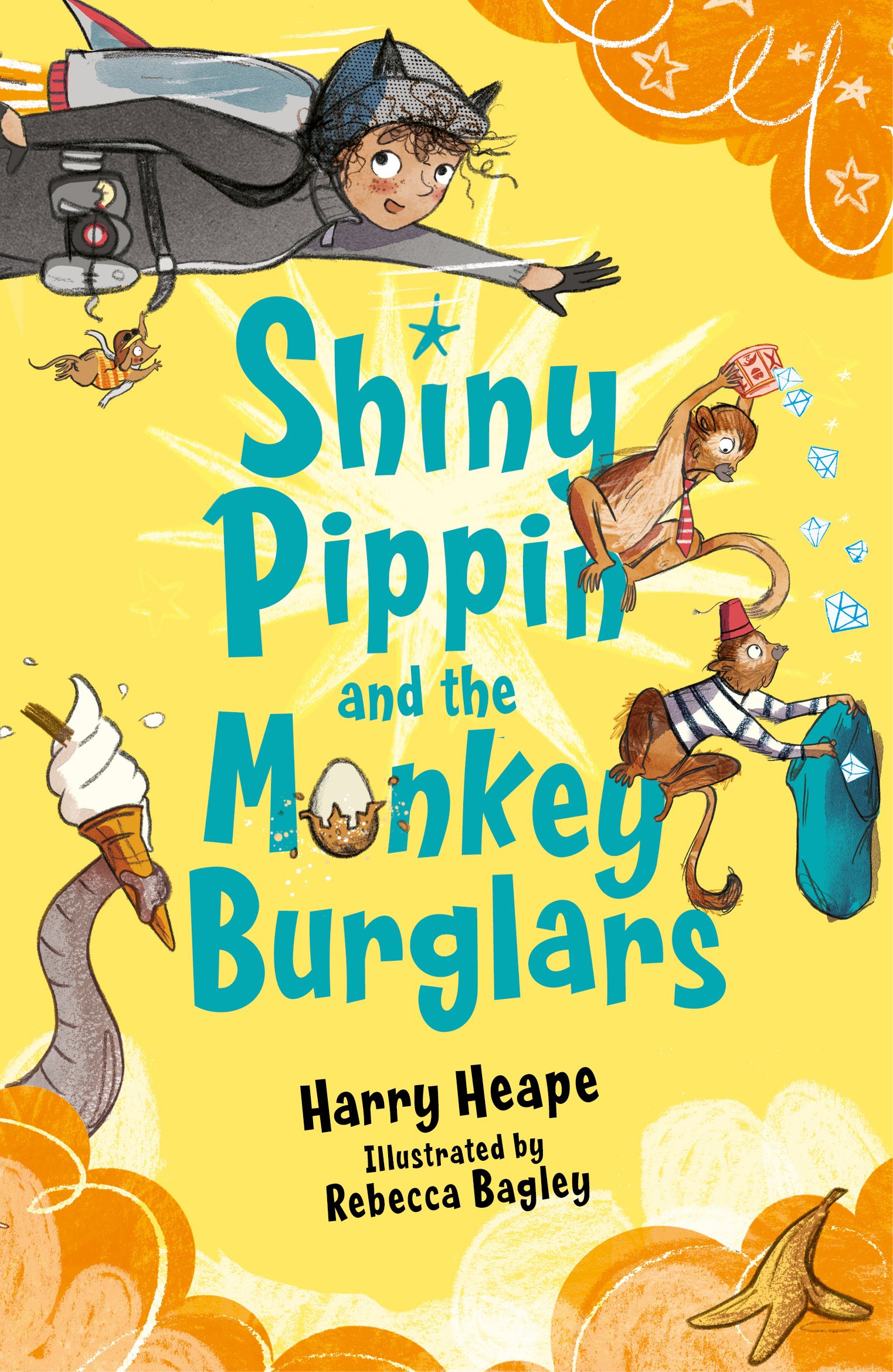 Shiny Pippin and the Monkey Burglars | Harry Heape