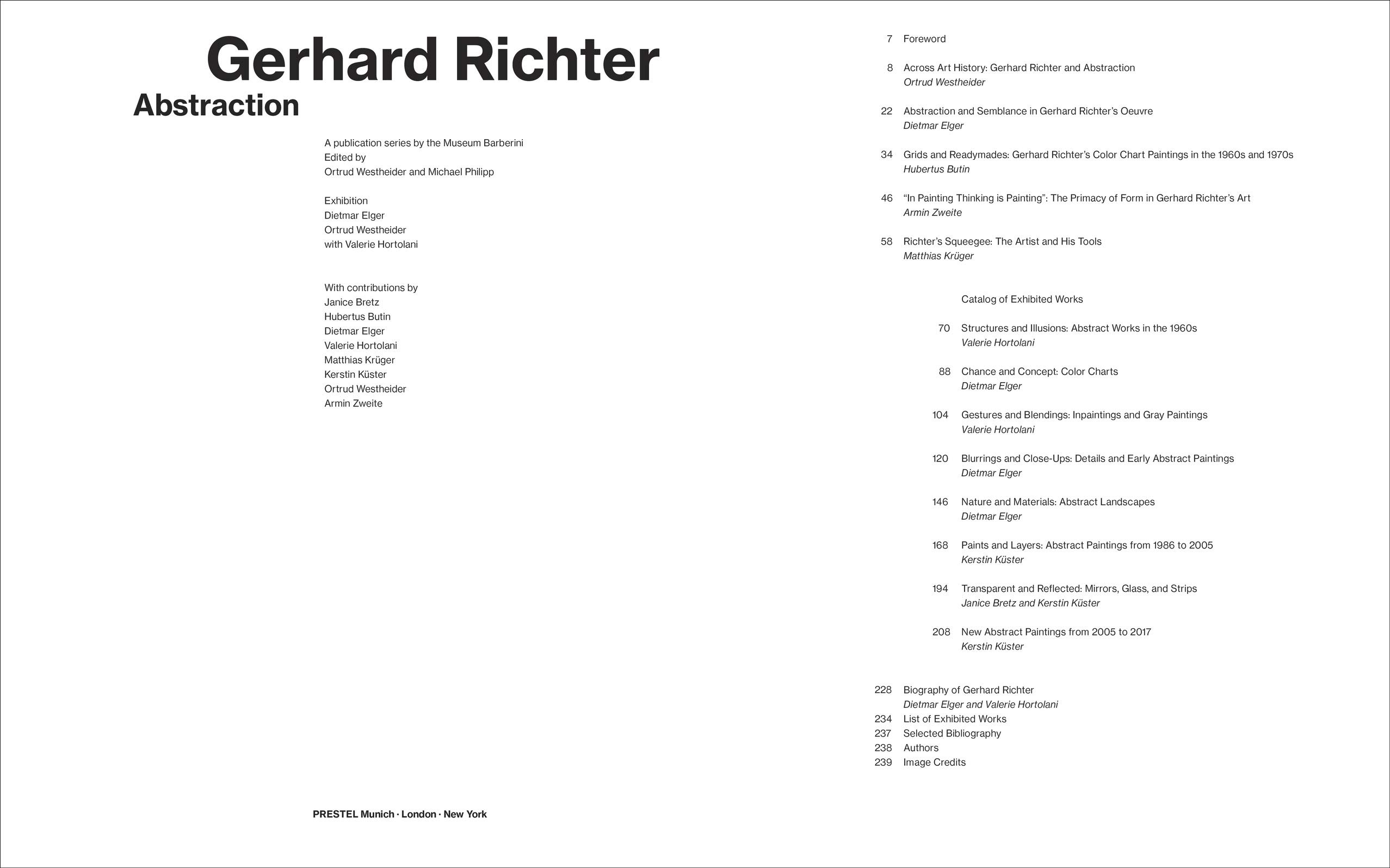 Gerhard Richter: Abstraction | Ortrud Westheider, Michael Philipp - 1 | YEO