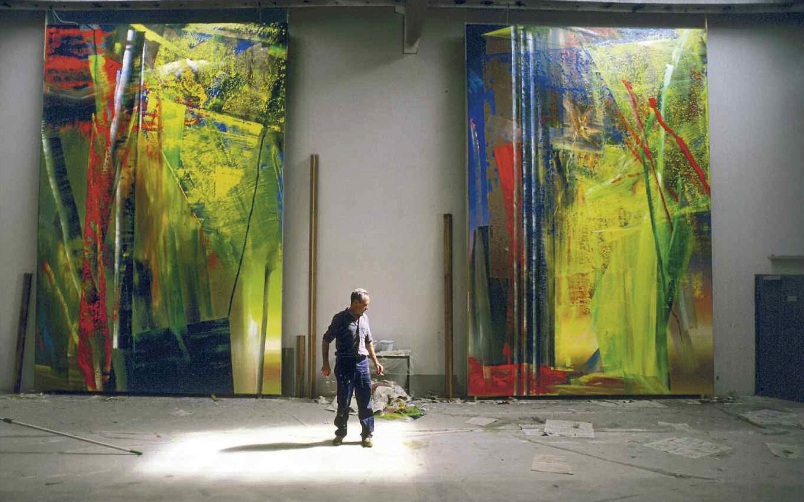 Gerhard Richter: Abstraction | Ortrud Westheider, Michael Philipp - 6 | YEO