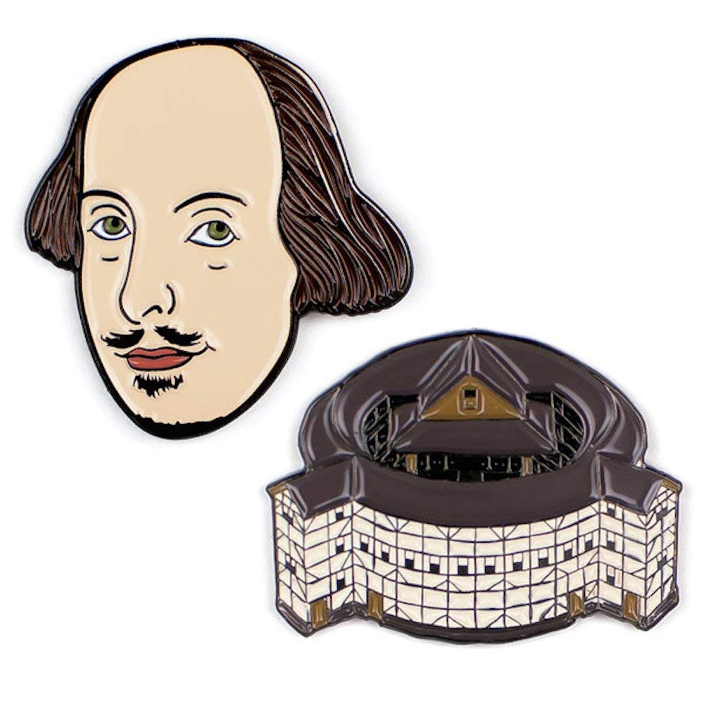 Insigna - Shakespeare and the Globe | The Unemployed Philosophers Guild