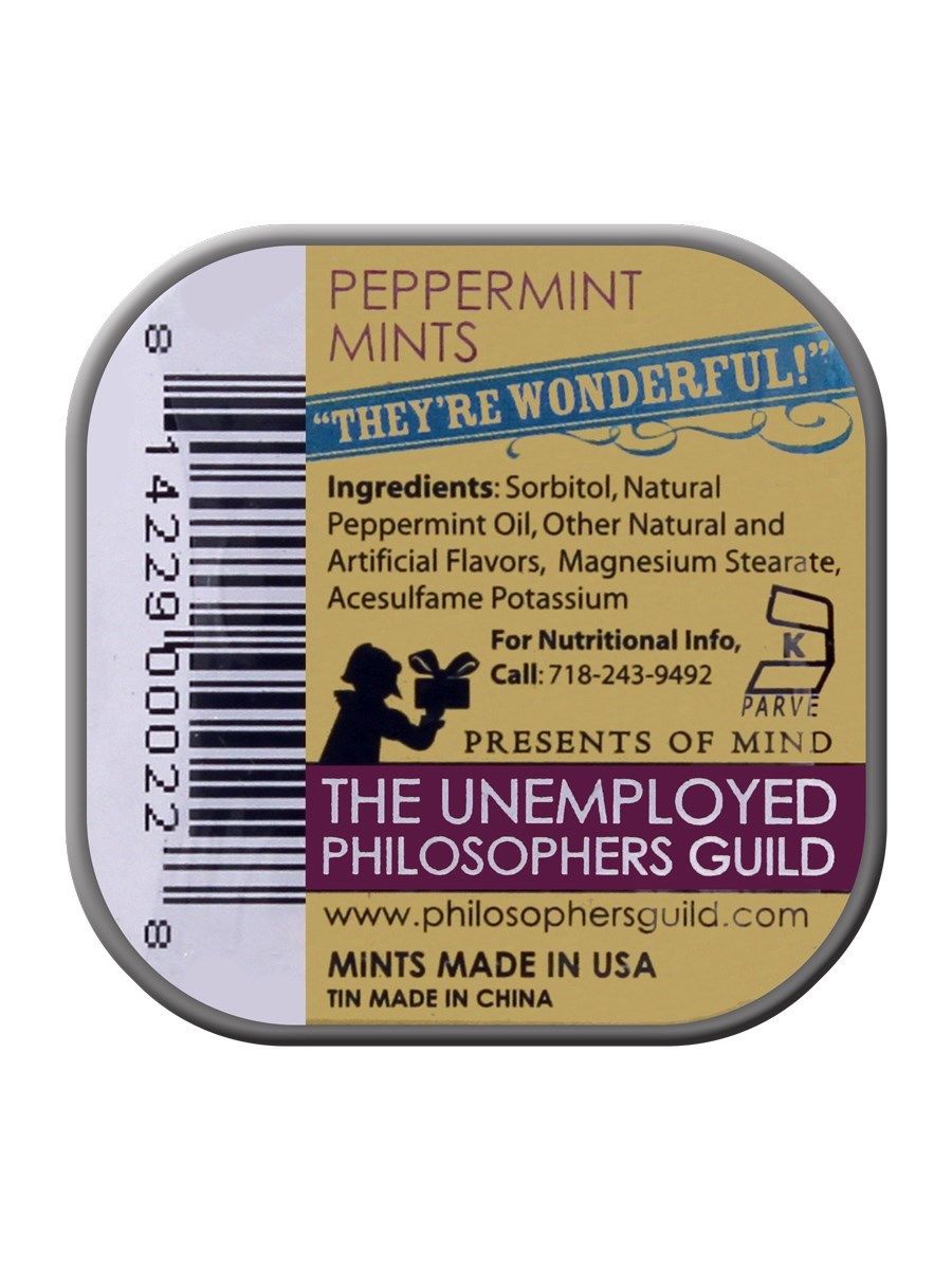 Dropsuri mentolate - Alice\'s EnchantMints | The Unemployed Philosophers Guild