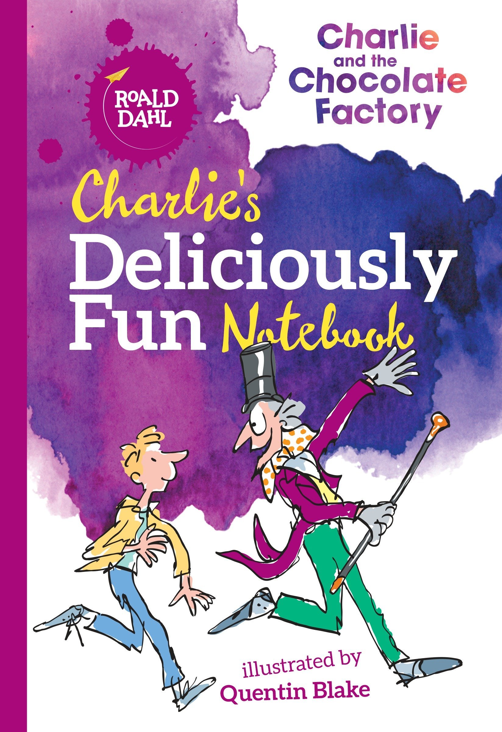 Jurnal-Charlie\'s Deliciously Fun Notebook | Grosset & Dunlap