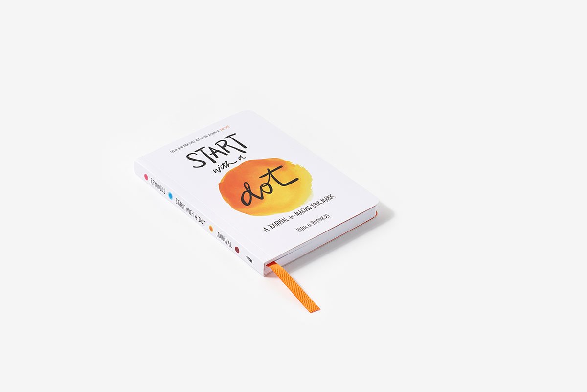 Jurnal - Start with a Dot (Guided Journal): A Journal for Making Your Mark | Abrams