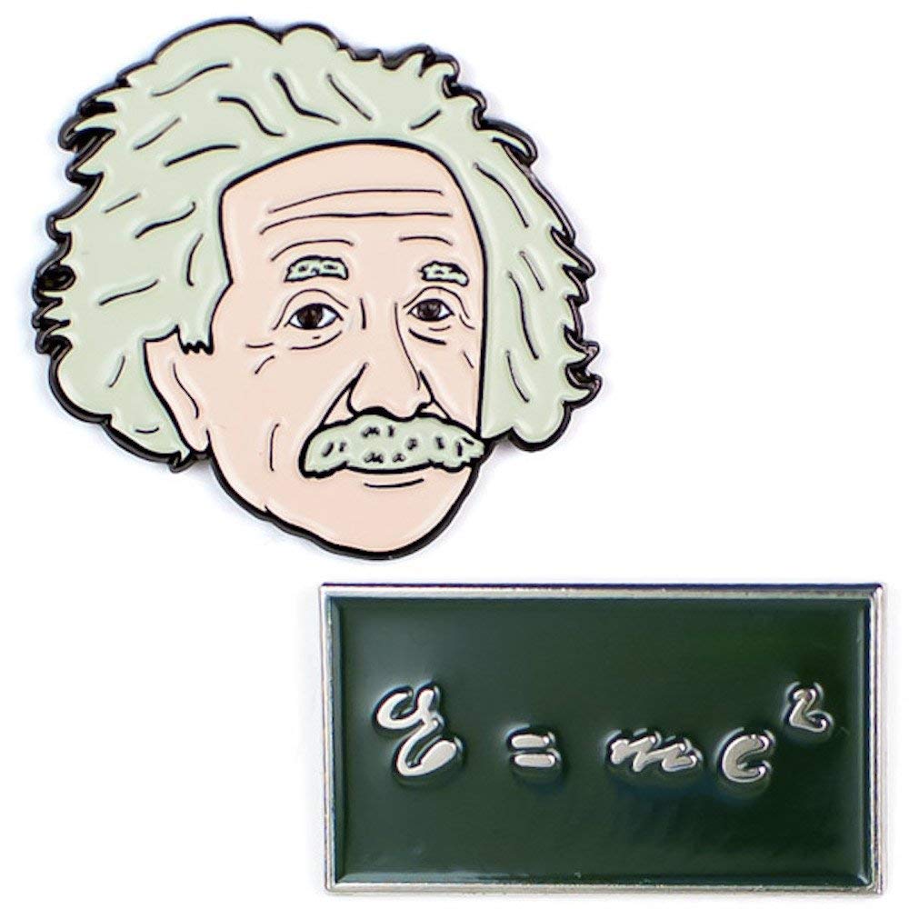 Set insigne - Einstein and E=MC2 | The Unemployed Philosophers Guild - 3 | YEO