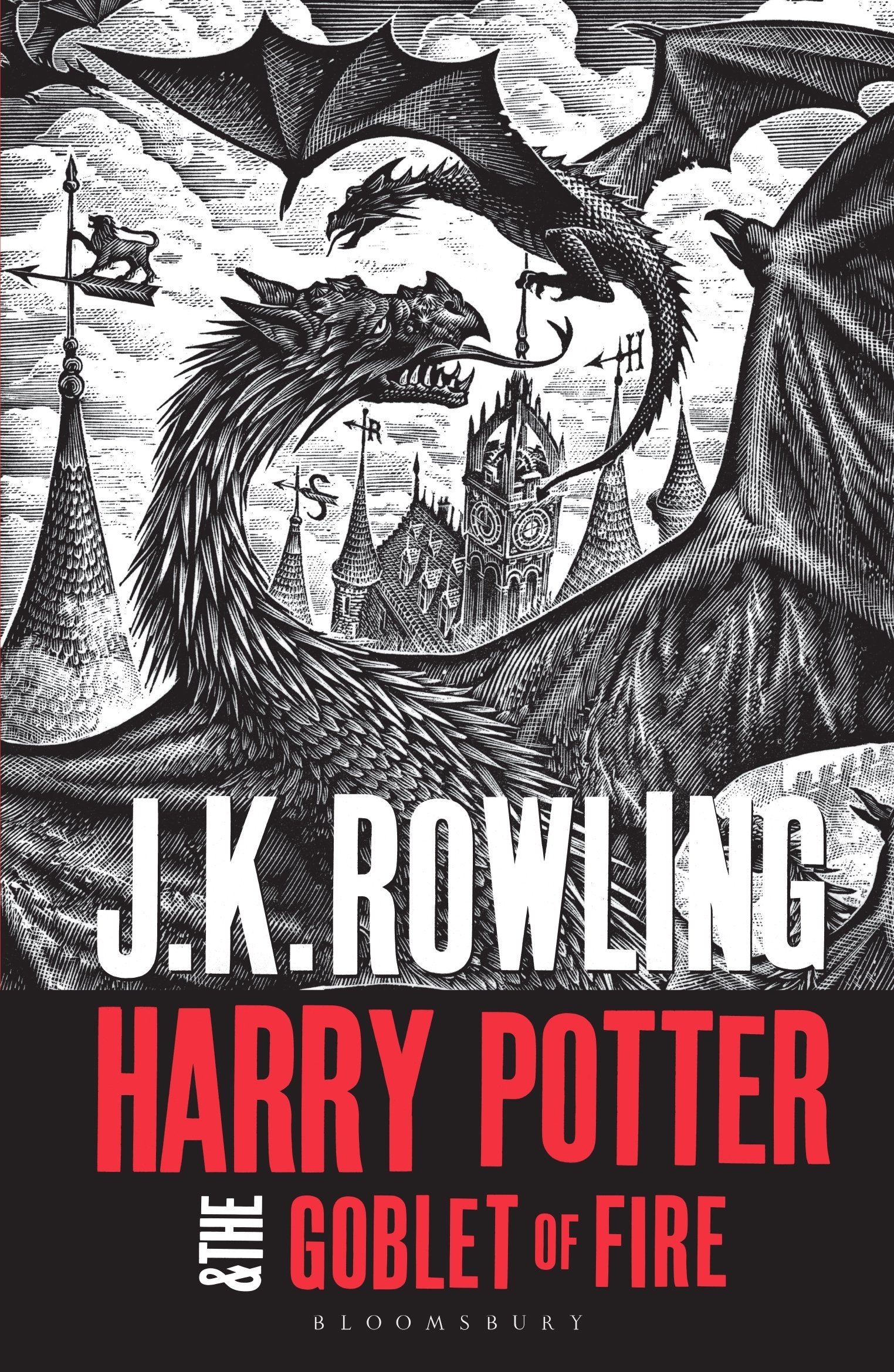 Harry Potter and the Goblet of Fire | J.K. Rowling