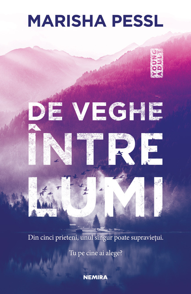 De veghe intre lumi | Marisha Pessl