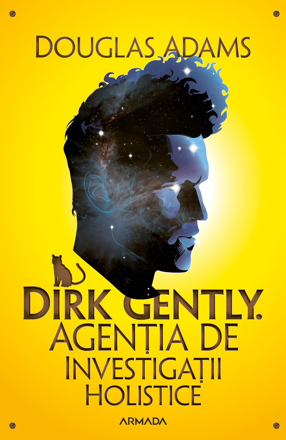 Dirk Gently | Douglas Adams Armada imagine noua