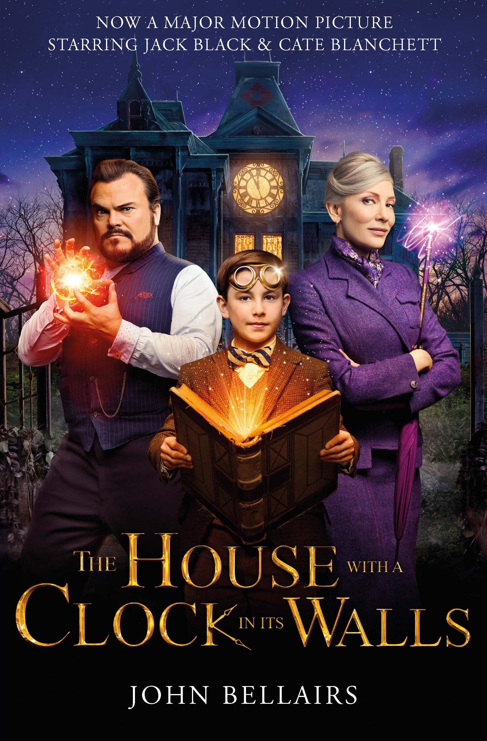 The House With a Clock in Its Walls | John Bellairs