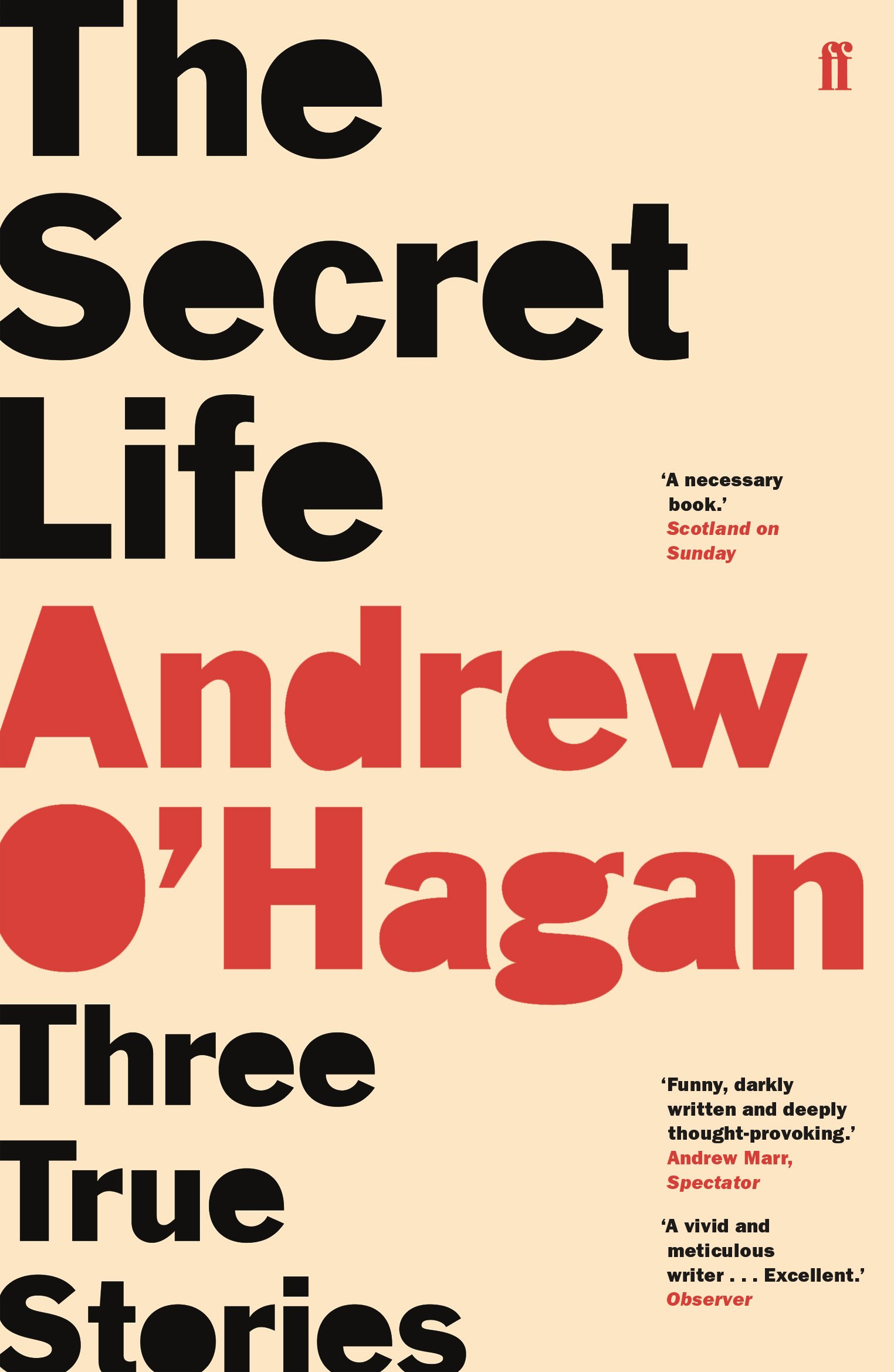 The Secret Life | Andrew O\'Hagan