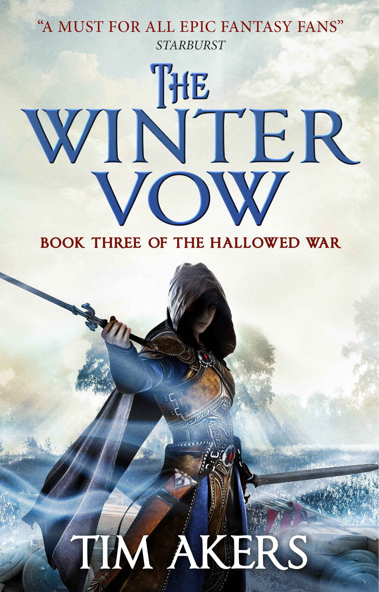 Vezi detalii pentru The Winter Vow | Tim Akers