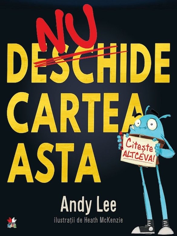 Nu deschide cartea asta ! | Andy Lee