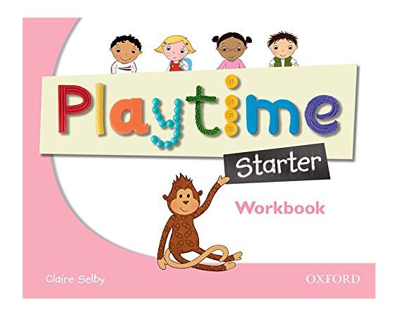 Vezi detalii pentru Playtime: Starter: Workbook | Claire Selby