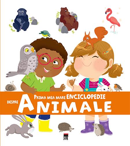 Prima mea mare enciclopedie despre Animale | Larousse carturesti.ro poza bestsellers.ro