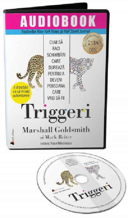 Triggeri | Marshall Goldsmith, Mark Reiter Audiobooks 2022