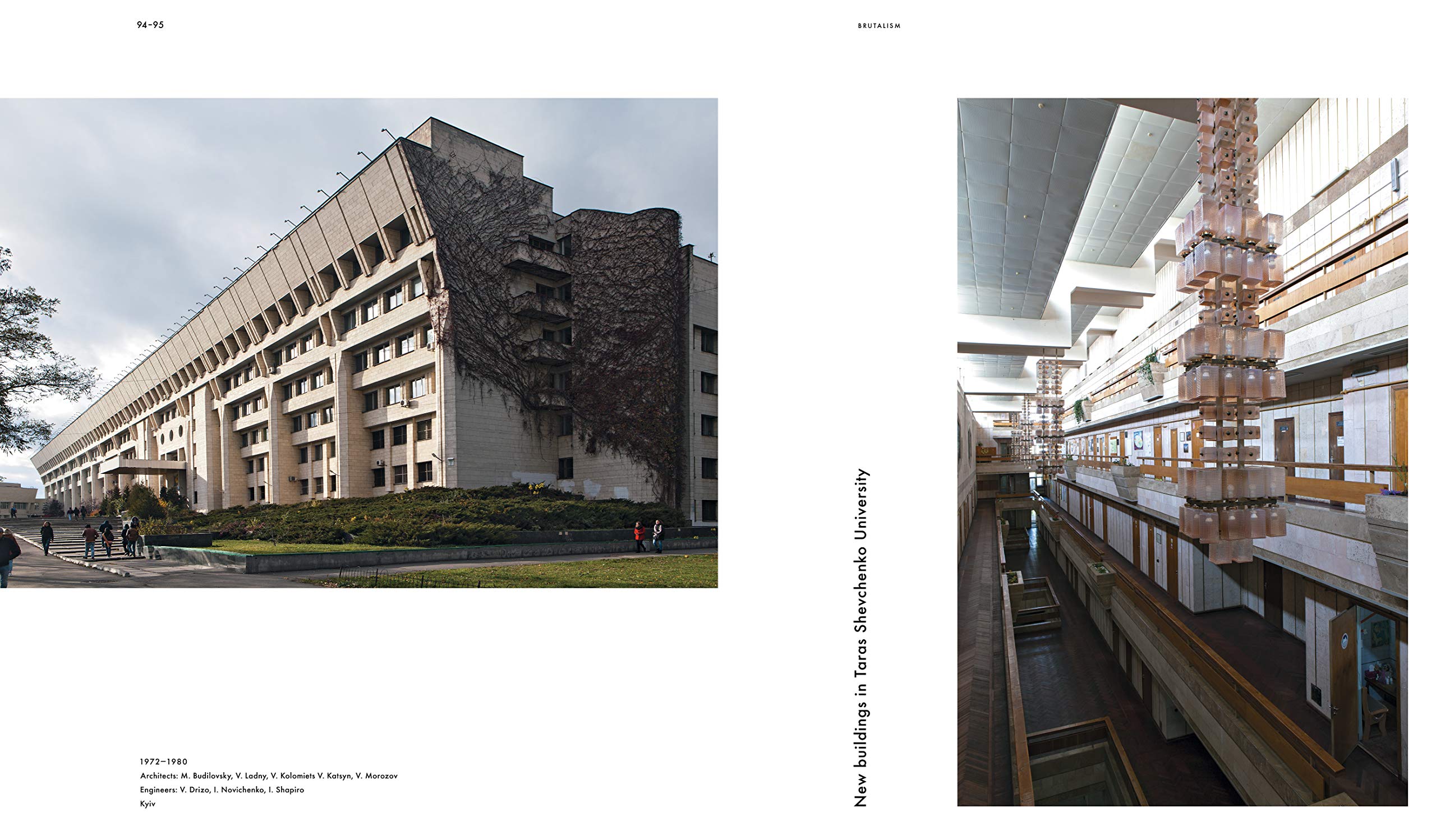 Soviet Modernism, Brutalism, Post-modernism | Oleksiy Bykov, Ievgeniia Gubkina - 2 | YEO