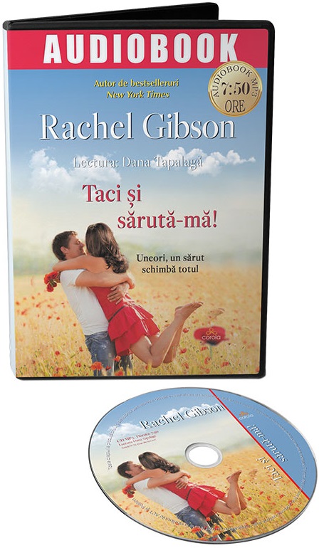 Taci si saruta-ma | Rachel Gibson carturesti.ro Audiobooks