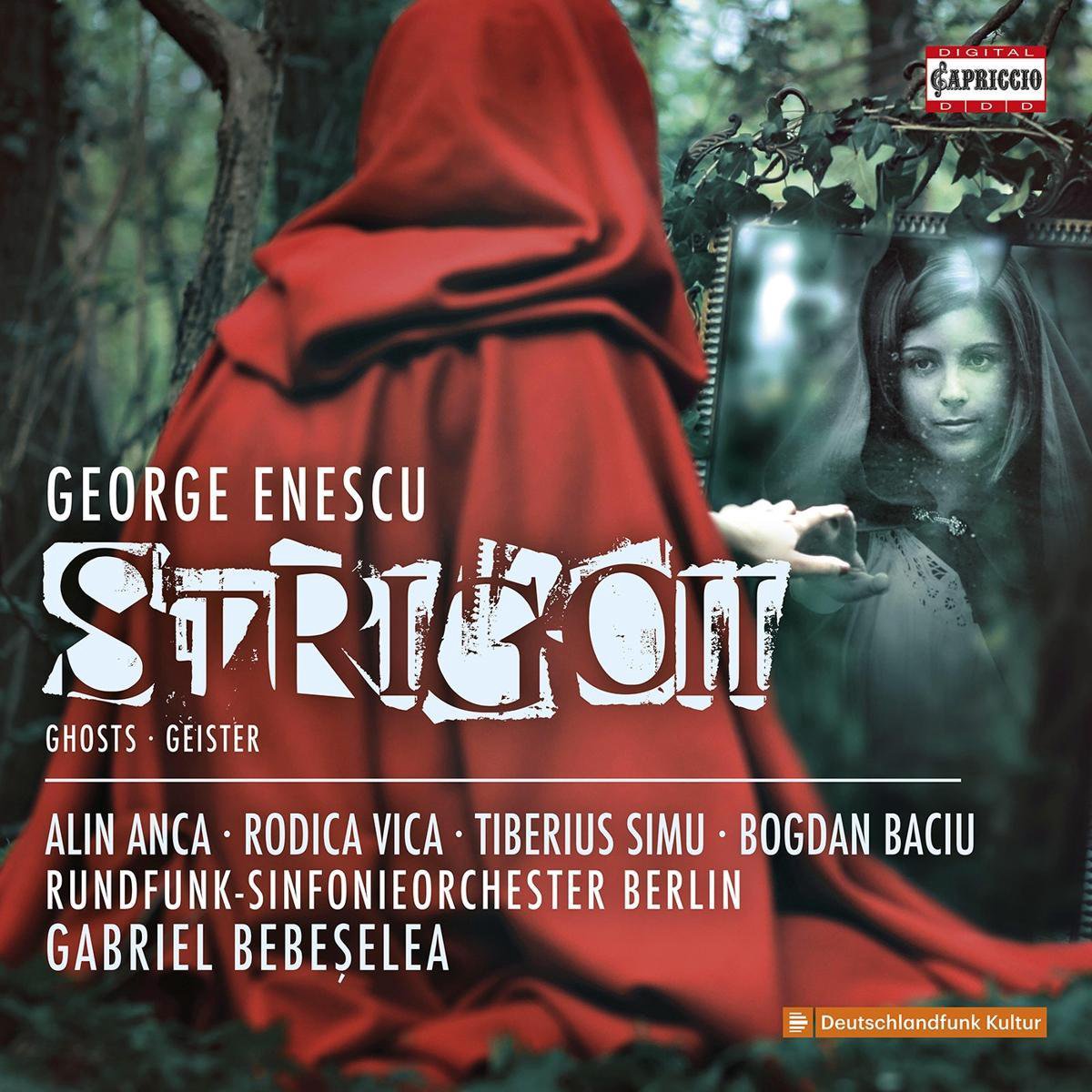 George Enescu: Strigoii | Rundfunk-Sinfonieorchester Berlin, George Enescu